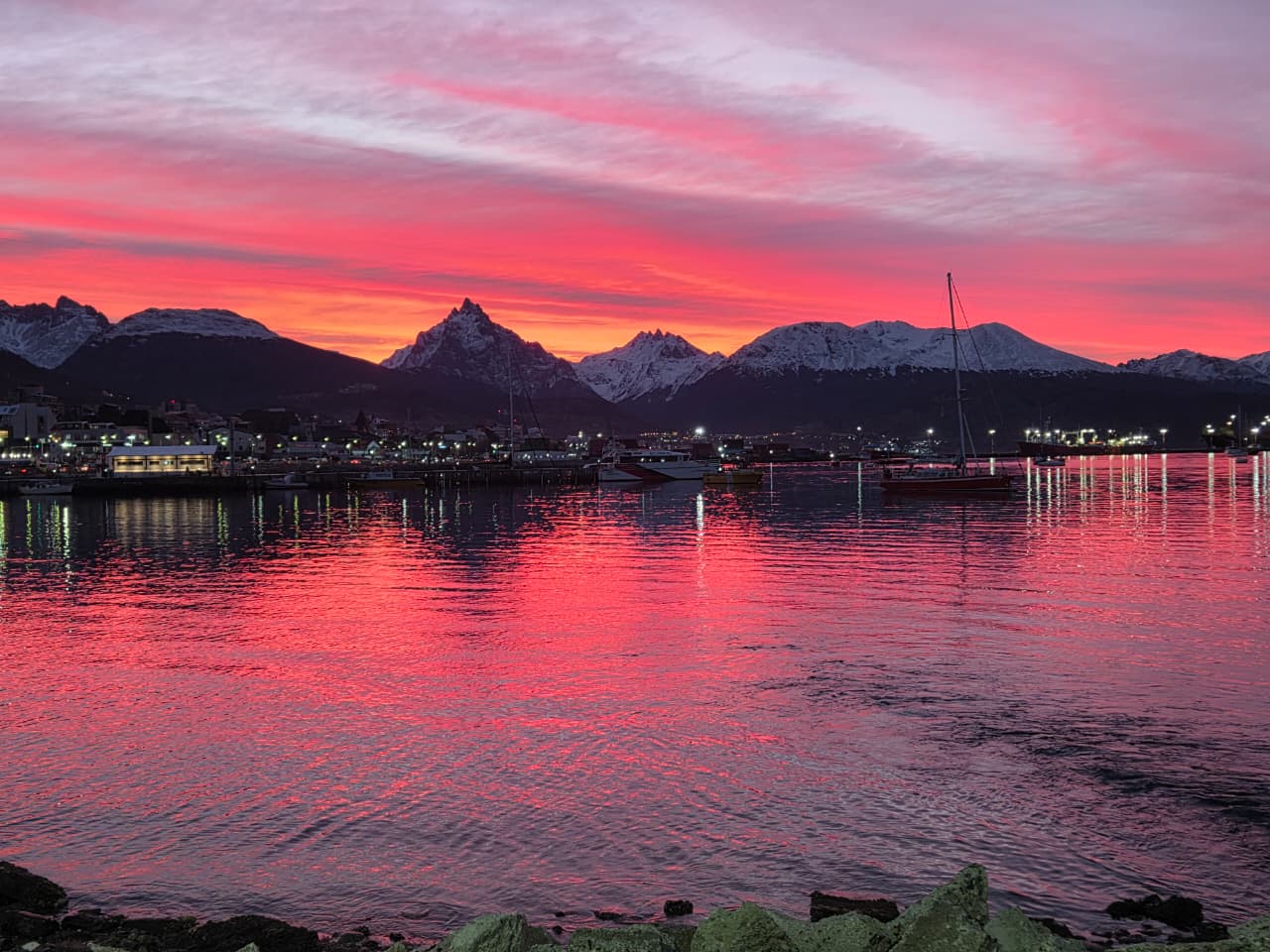 Paisaje de Ushuaia 2